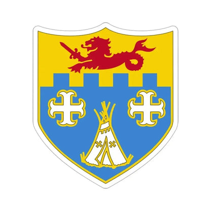 12th Infantry Regiment (U.S. Army) STICKER Vinyl Die-Cut Decal - The Sticker Space