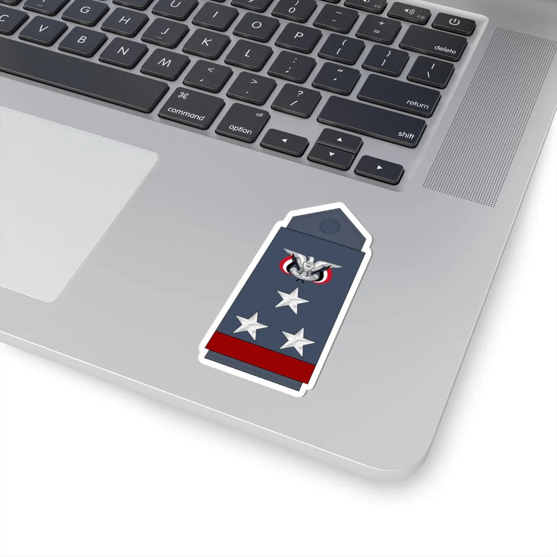 12.YAF BG (Yemen) (Military Rank) STICKER Vinyl Kiss-Cut Decal - The Sticker Space