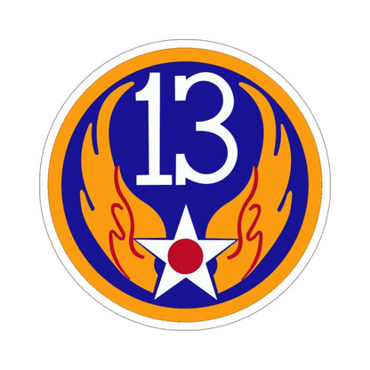 13 Air Force (U.S. Army) STICKER Vinyl Die-Cut Decal-6 Inch-The Sticker Space