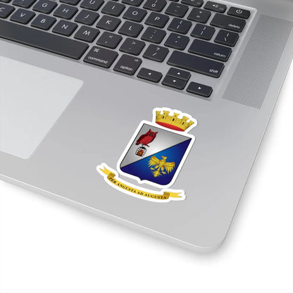 13 Battaglione Aquileia (Italy) (Coat of Arms) STICKER Vinyl Kiss-Cut Decal - The Sticker Space