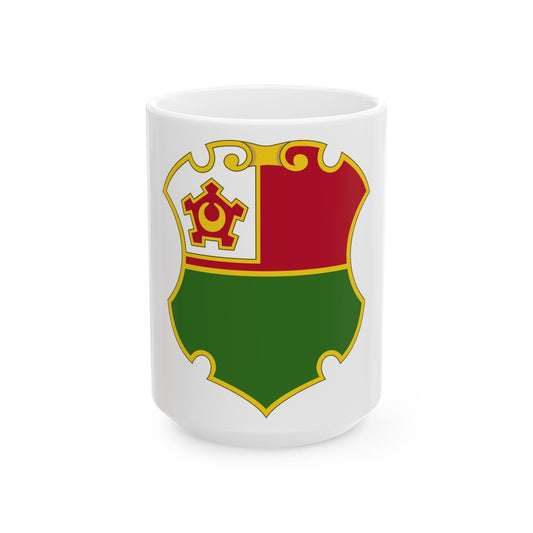 13 Engineer Battalion (U.S. Army) White Coffee Mug-15oz-The Sticker Space