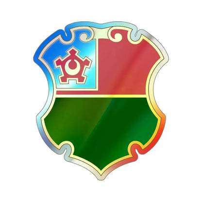 13 Engineer Battalion (U.S. Army) Holographic STICKER Die-Cut Vinyl Decal - The Sticker Space