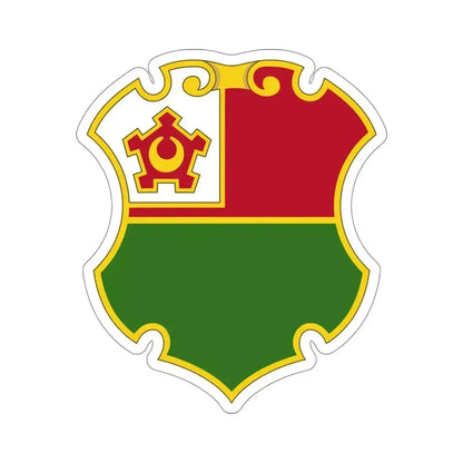 13 Engineer Battalion (U.S. Army) STICKER Vinyl Die-Cut Decal 5 Inch - The Sticker Space