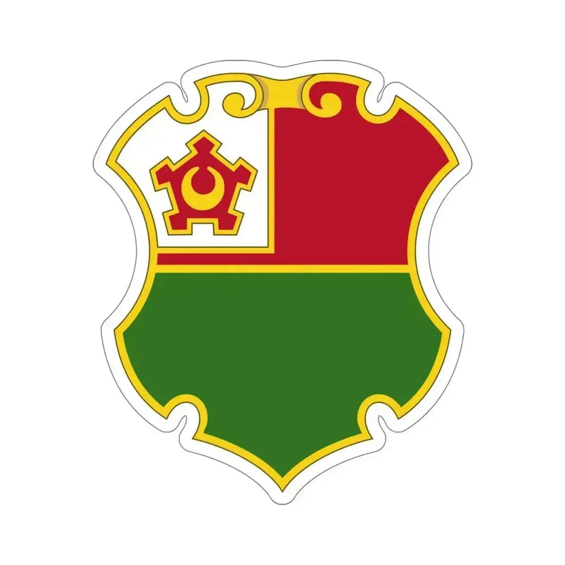 13 Engineer Battalion (U.S. Army) STICKER Vinyl Die-Cut Decal 6 Inch - The Sticker Space