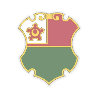 13 Engineer Battalion (U.S. Army) STICKER Vinyl Kiss-Cut Decal 3 Inch Transparent - The Sticker Space