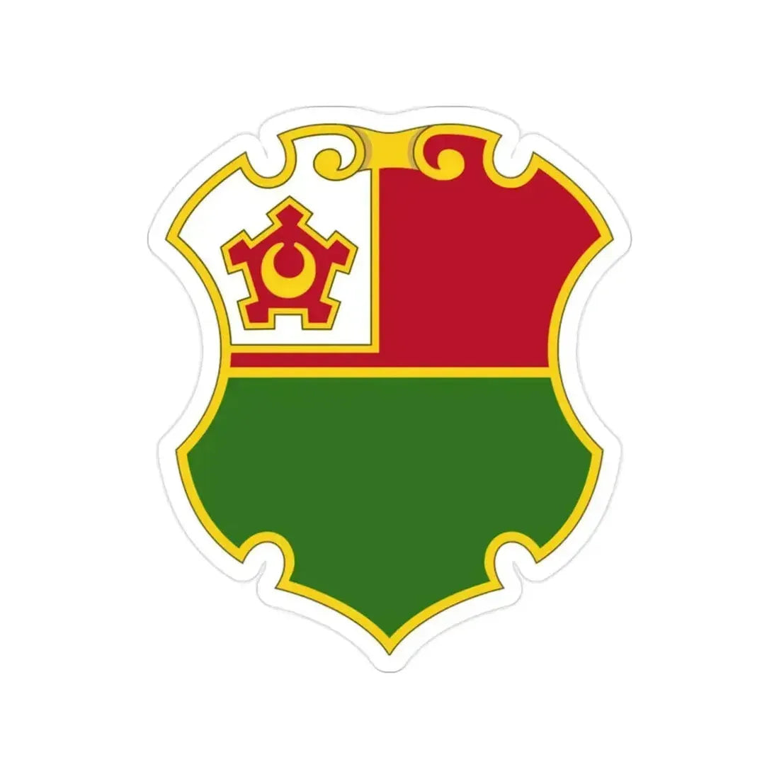 13 Engineer Battalion (U.S. Army) Transparent STICKER Die-Cut Vinyl Decal - The Sticker Space