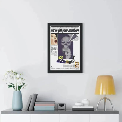 13 (EYE OF THE DEVIL) 1966 - Framed Movie Poster - The Sticker Space