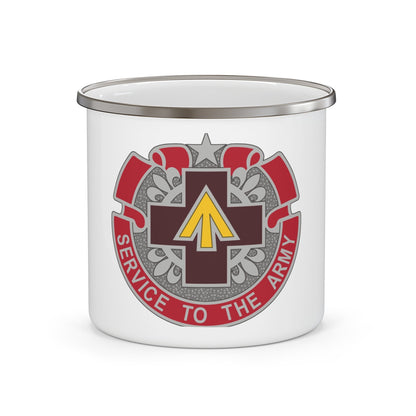 13 Field Hospital (U.S. Army) 12oz Enamel Mug-12oz-The Sticker Space