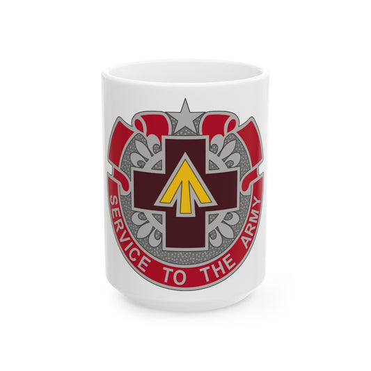 13 Field Hospital (U.S. Army) White Coffee Mug-15oz-The Sticker Space