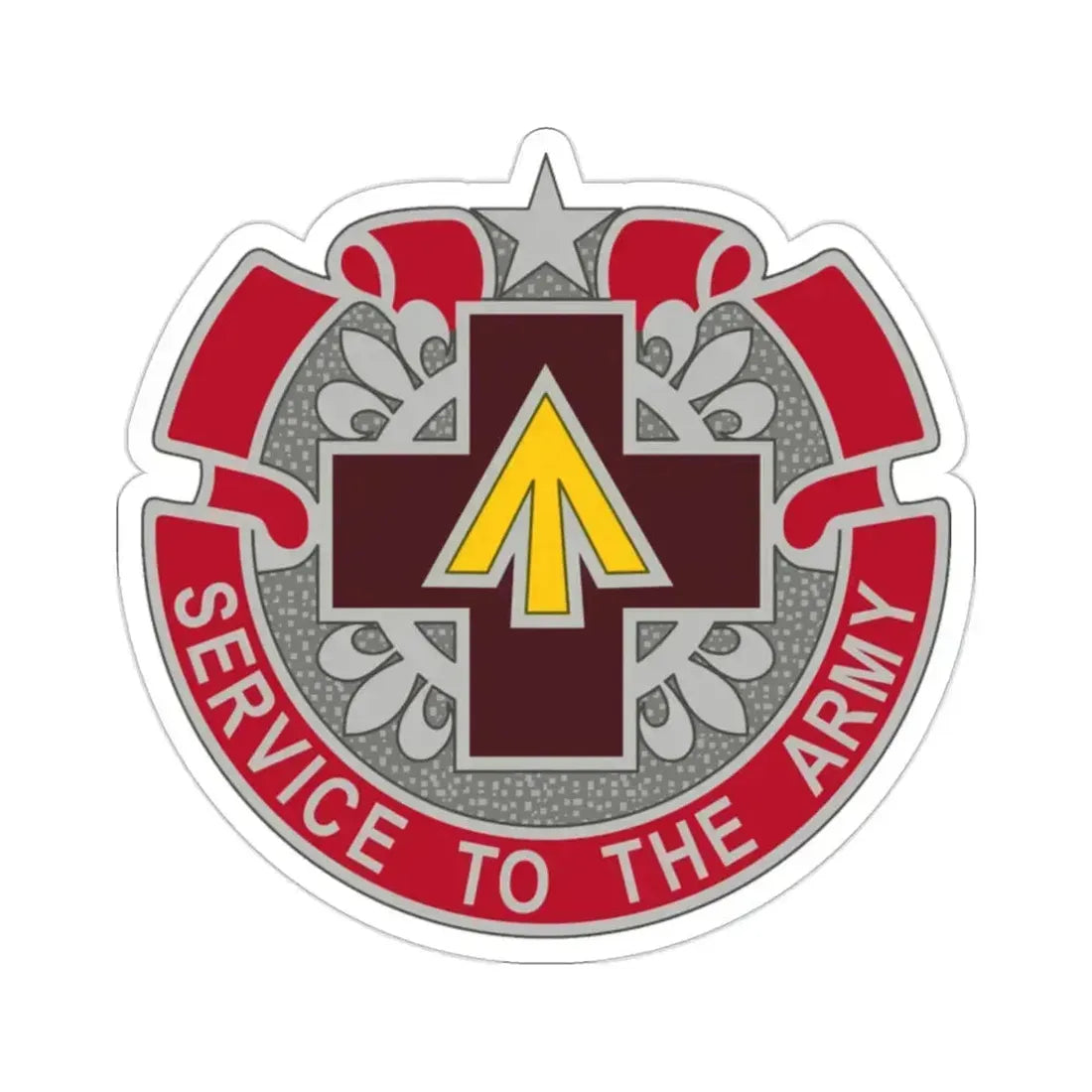 13 Field Hospital (U.S. Army) STICKER Vinyl Die-Cut Decal 2 Inch - The Sticker Space