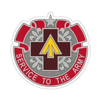 13 Field Hospital (U.S. Army) STICKER Vinyl Die-Cut Decal 4 Inch - The Sticker Space