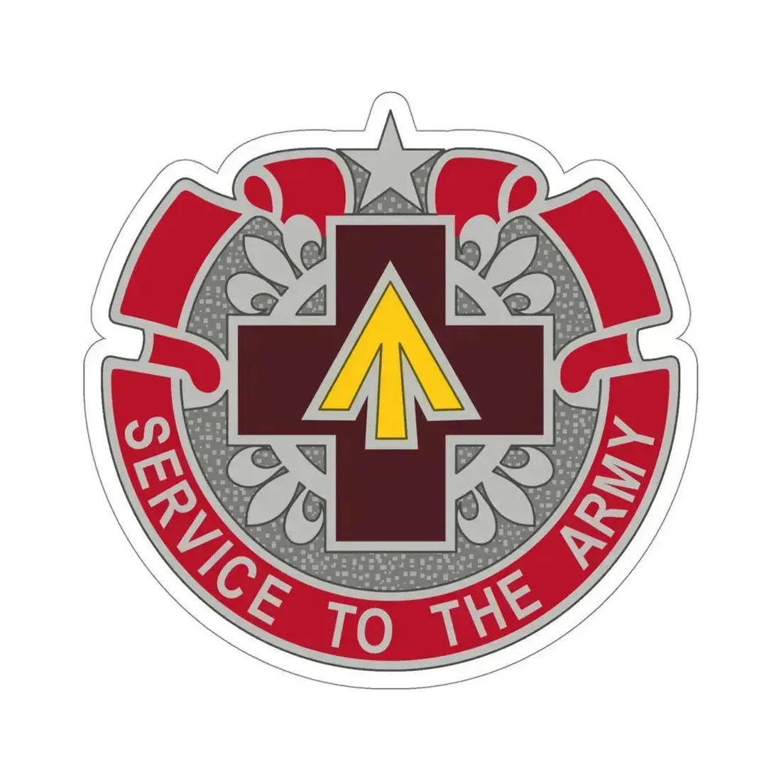 13 Field Hospital (U.S. Army) STICKER Vinyl Die-Cut Decal 5 Inch - The Sticker Space