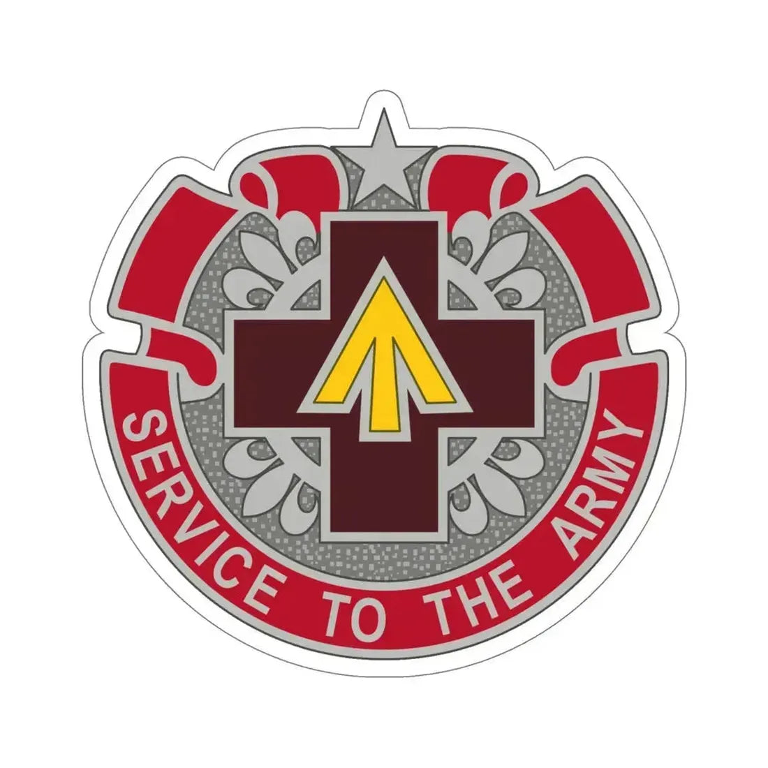 13 Field Hospital (U.S. Army) STICKER Vinyl Die-Cut Decal 6 Inch - The Sticker Space