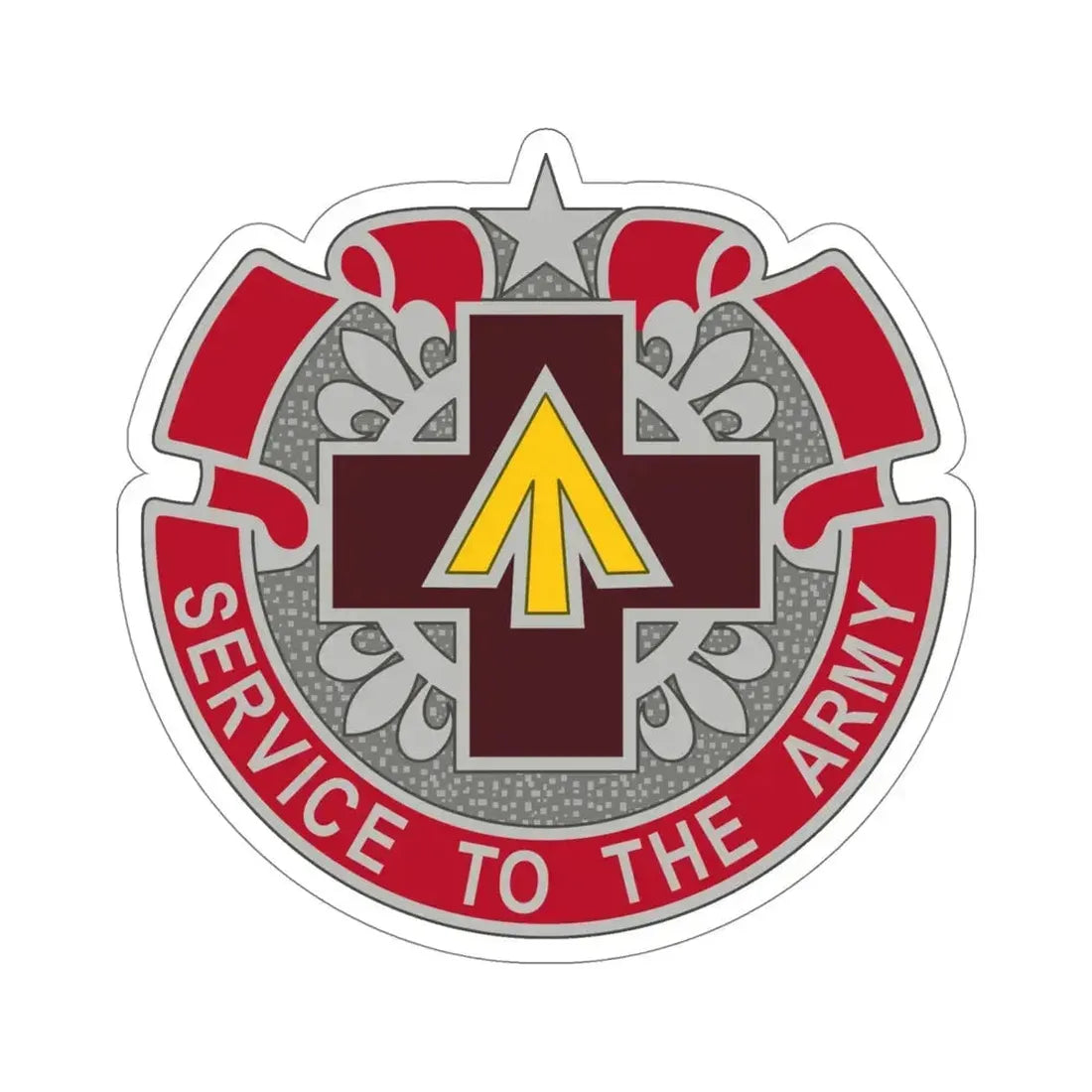 13 Field Hospital (U.S. Army) STICKER Vinyl Die-Cut Decal - The Sticker Space