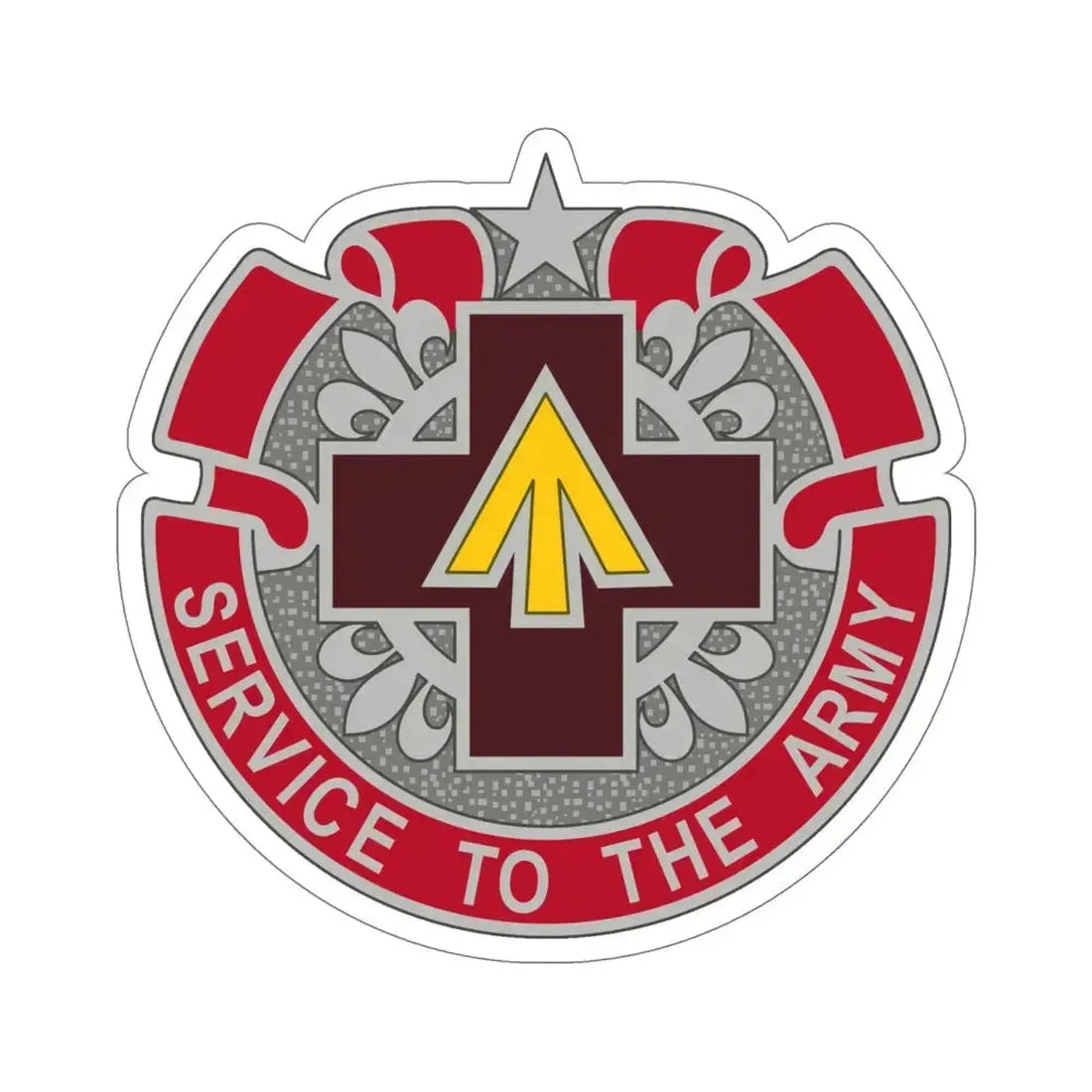 13 Field Hospital (U.S. Army) STICKER Vinyl Die-Cut Decal - The Sticker Space