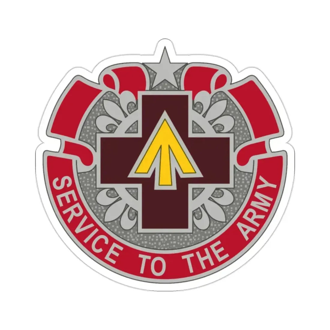 13 Field Hospital (U.S. Army) STICKER Vinyl Die-Cut Decal - The Sticker Space