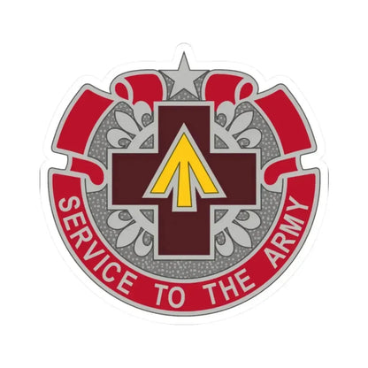 13 Field Hospital (U.S. Army) STICKER Vinyl Kiss-Cut Decal 2 Inch White - The Sticker Space