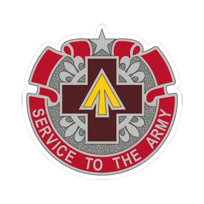 13 Field Hospital (U.S. Army) STICKER Vinyl Kiss-Cut Decal 3 Inch White - The Sticker Space
