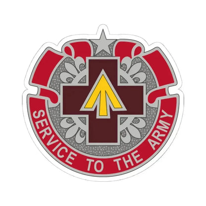 13 Field Hospital (U.S. Army) STICKER Vinyl Kiss-Cut Decal 6 Inch White - The Sticker Space