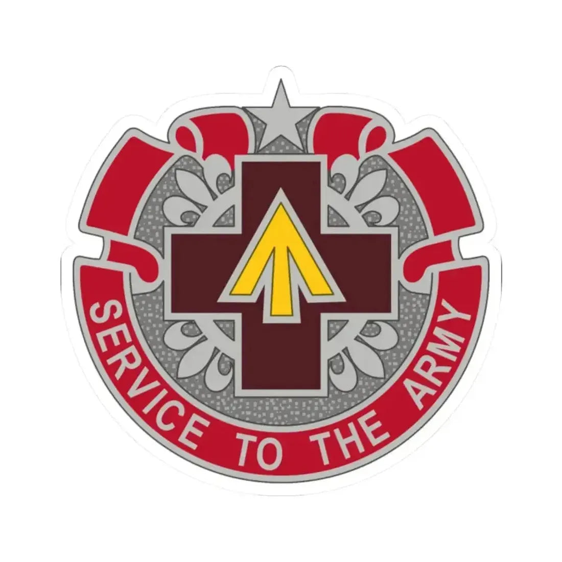 13 Field Hospital (U.S. Army) STICKER Vinyl Kiss-Cut Decal - The Sticker Space