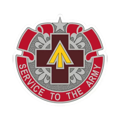 13 Field Hospital (U.S. Army) STICKER Vinyl Kiss-Cut Decal - The Sticker Space
