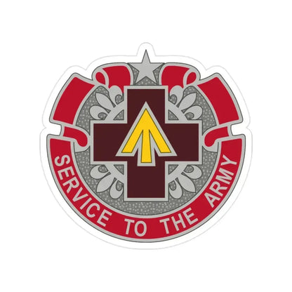 13 Field Hospital (U.S. Army) Transparent STICKER Die-Cut Vinyl Decal 2 Inch - The Sticker Space