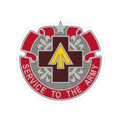 13 Field Hospital (U.S. Army) Transparent STICKER Die-Cut Vinyl Decal - The Sticker Space
