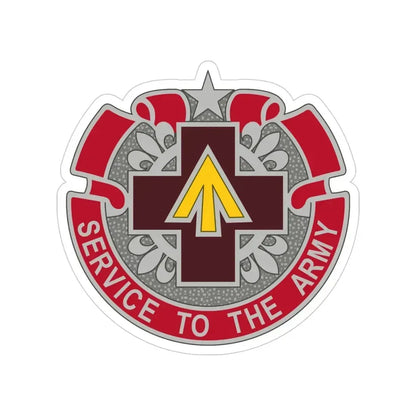 13 Field Hospital (U.S. Army) Transparent STICKER Die-Cut Vinyl Decal - The Sticker Space