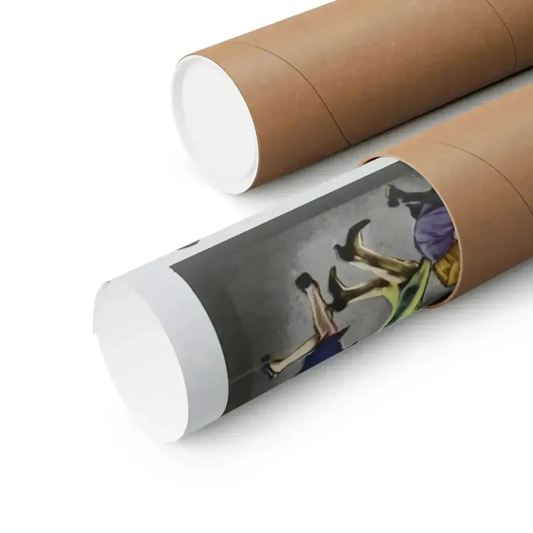 13 FRIGHTENED GIRLS 1963 - Paper Movie Poster - The Sticker Space