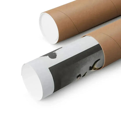 13 FRIGHTENED GIRLS 1963 - Paper Movie Poster - The Sticker Space