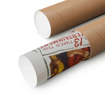 13 GHOSTS 1960 - Paper Movie Poster - The Sticker Space