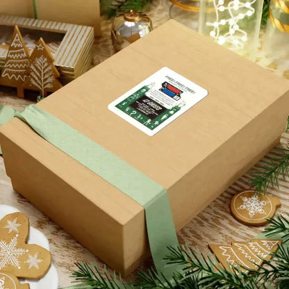 13 GHOSTS (2) 1960 Movie Poster - STICKER Vinyl Kiss-Cut Decal - The Sticker Space