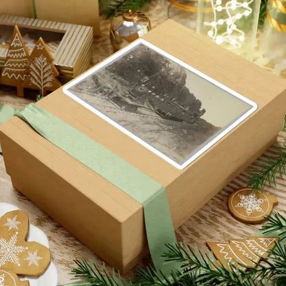 13 Inch Mortar  Dictator  in Front of Petersburg, Va.(2) (U.S. Civil War) STICKER Vinyl Kiss-Cut Decal - The Sticker Space