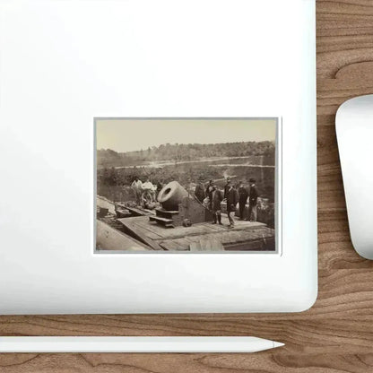 13 Inch Mortar  Dictator  In Front Of Petersburg, Va. (U.S. Civil War) STICKER Vinyl Die-Cut Decal - The Sticker Space