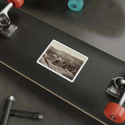 13 Inch Mortar  Dictator  In Front Of Petersburg, Va. (U.S. Civil War) STICKER Vinyl Die-Cut Decal - The Sticker Space