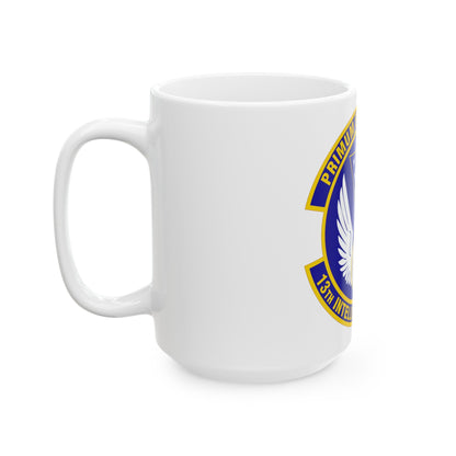 13 Intelligence Squadron ACC (U.S. Air Force) White Coffee Mug-The Sticker Space