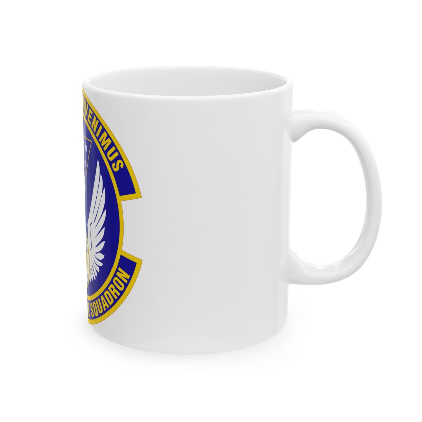 13 Intelligence Squadron ACC (U.S. Air Force) White Coffee Mug-The Sticker Space