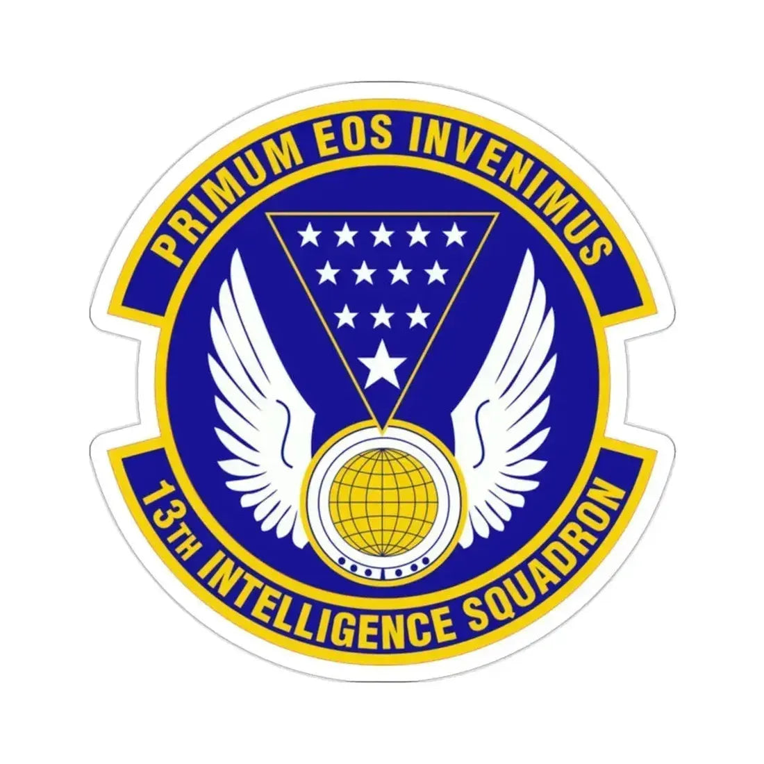13 Intelligence Squadron ACC (U.S. Air Force) STICKER Vinyl Die-Cut Decal - The Sticker Space