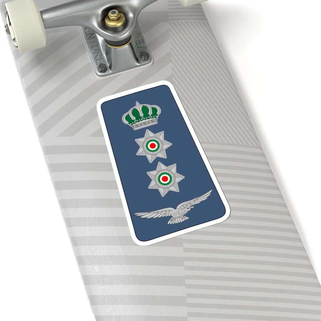 13. JAF COL (Jordan) (Military Rank) STICKER Vinyl Kiss-Cut Decal - The Sticker Space