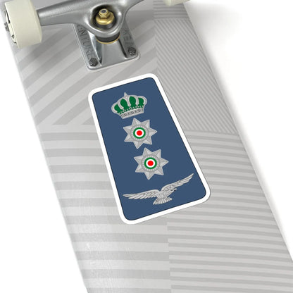 13. JAF COL (Jordan) (Military Rank) STICKER Vinyl Kiss-Cut Decal - The Sticker Space