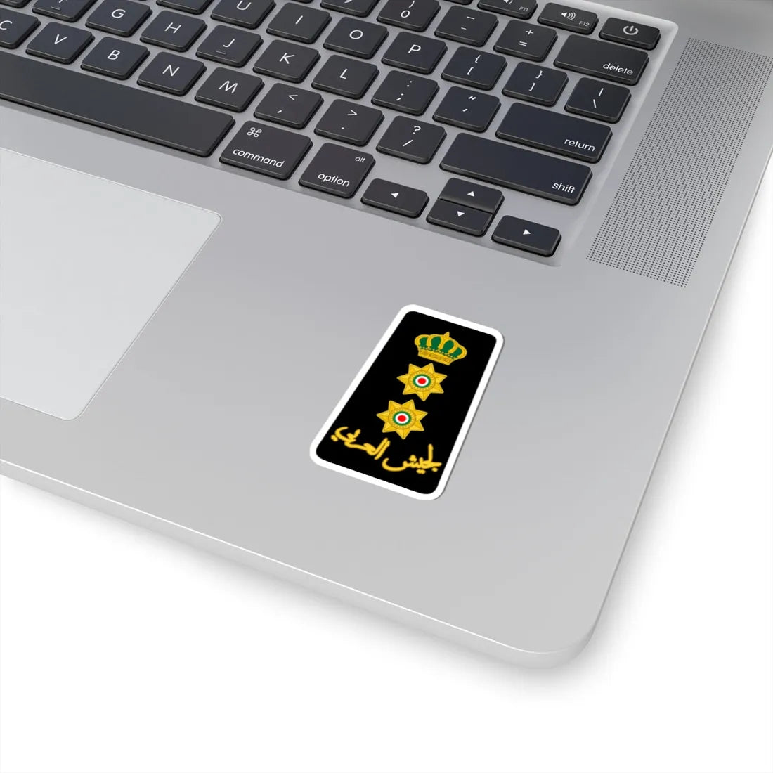 13. JLF COL (Jordan) (Military Rank) STICKER Vinyl Kiss-Cut Decal - The Sticker Space