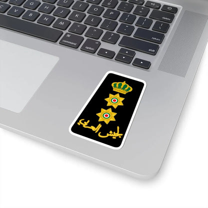 13. JLF COL (Jordan) (Military Rank) STICKER Vinyl Kiss-Cut Decal - The Sticker Space