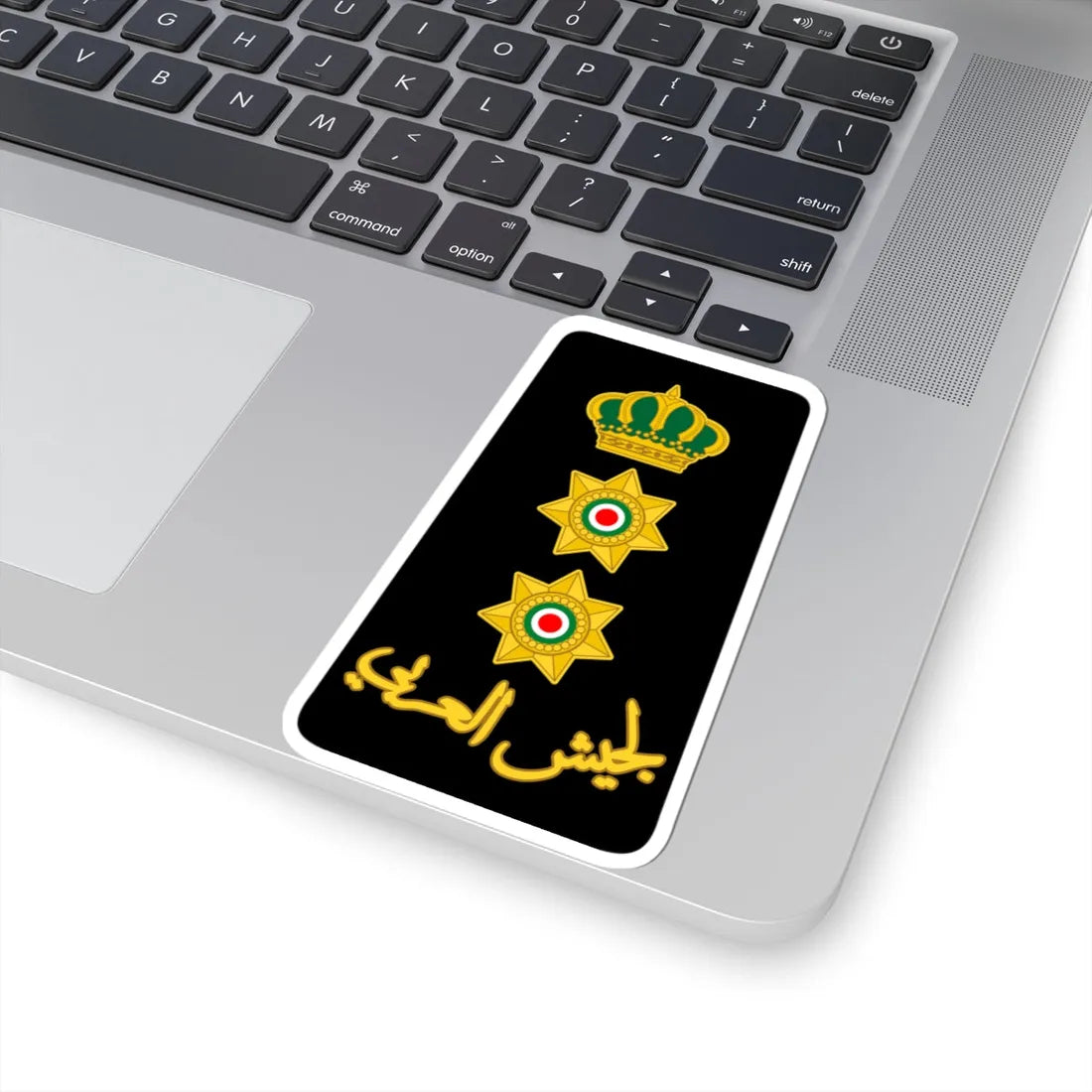 13. JLF COL (Jordan) (Military Rank) STICKER Vinyl Kiss-Cut Decal - The Sticker Space