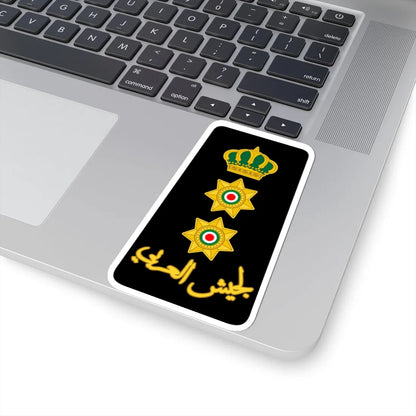 13. JLF COL (Jordan) (Military Rank) STICKER Vinyl Kiss-Cut Decal - The Sticker Space
