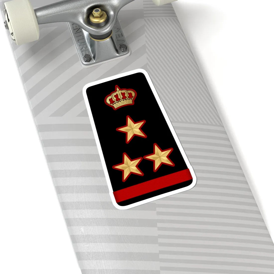 13. KNF BG (Kuwait) (Military Rank) STICKER Vinyl Kiss-Cut Decal - The Sticker Space