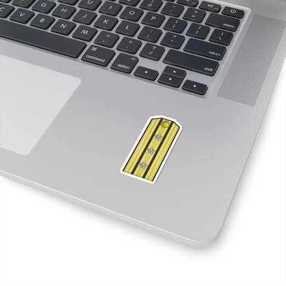 13 PLA Navy Hǎijūn shàngxiào Type 55 (China) (Military Rank) STICKER Vinyl Kiss-Cut Decal - The Sticker Space