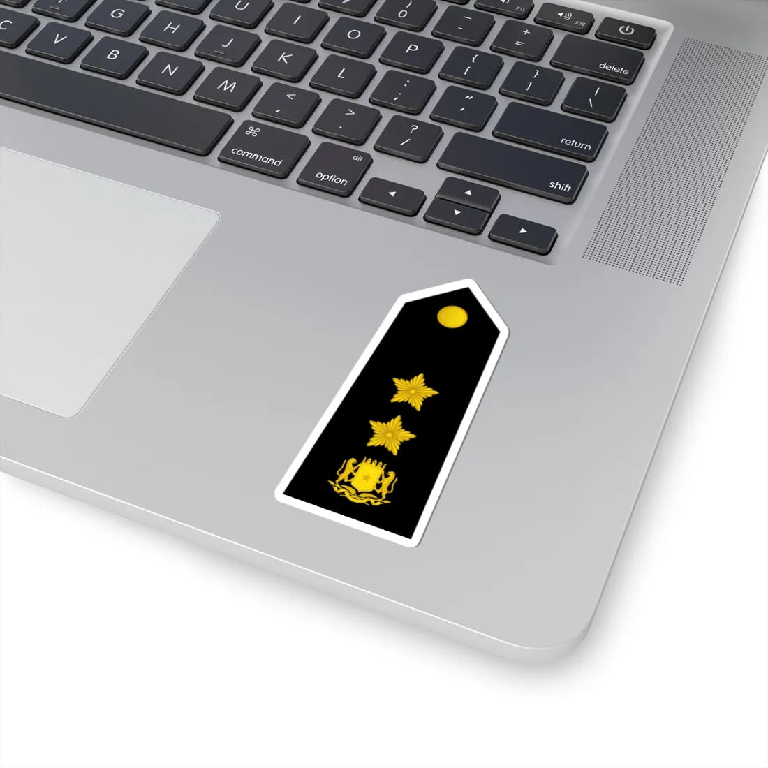 13 Somali Navy COL (Mali) (Military Rank) STICKER Vinyl Kiss-Cut Decal - The Sticker Space
