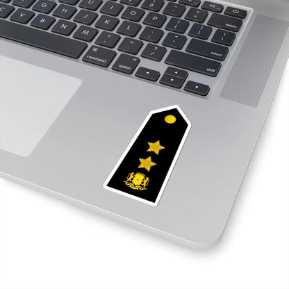 13 Somali Navy COL (Mali) (Military Rank) STICKER Vinyl Kiss-Cut Decal - The Sticker Space