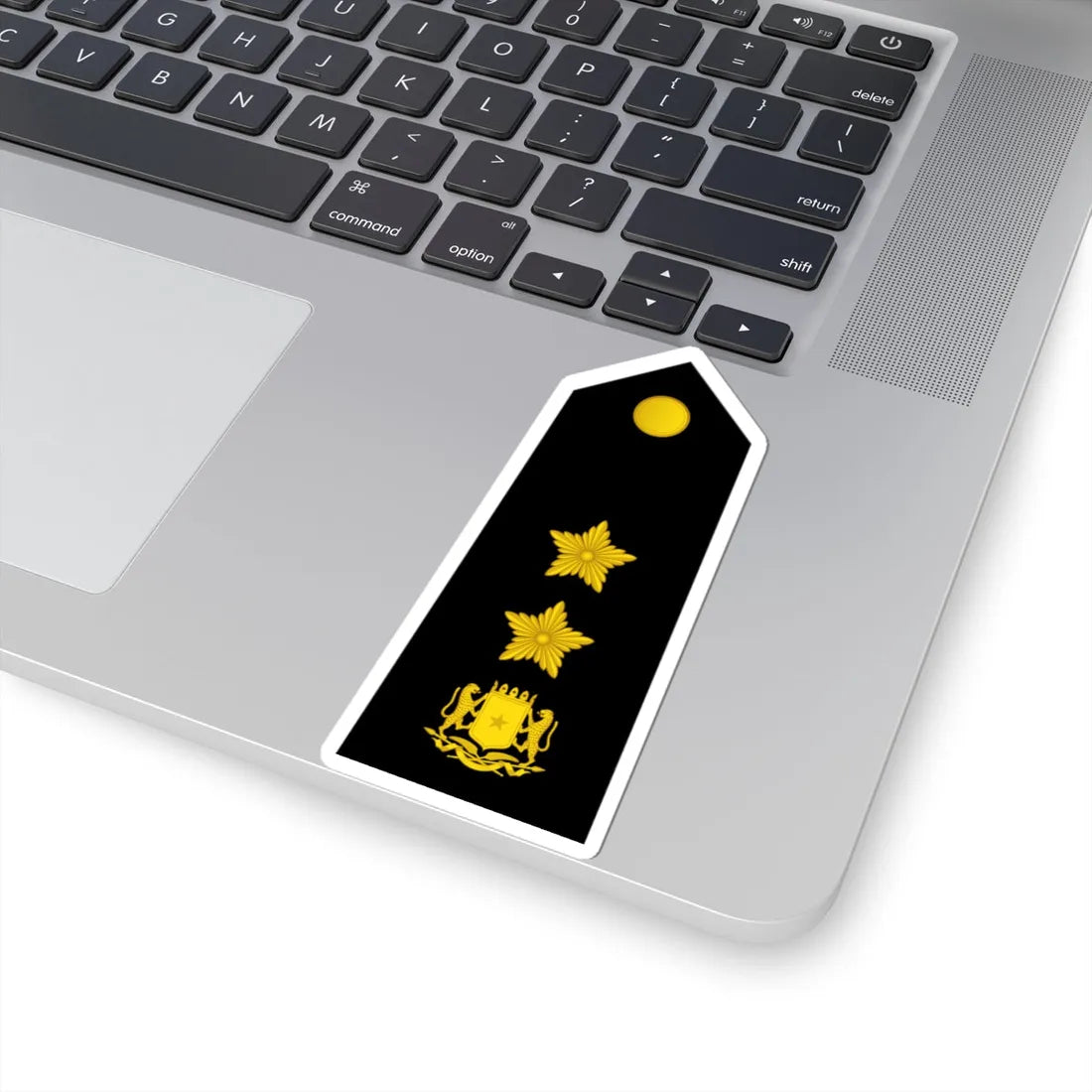 13 Somali Navy COL (Mali) (Military Rank) STICKER Vinyl Kiss-Cut Decal - The Sticker Space