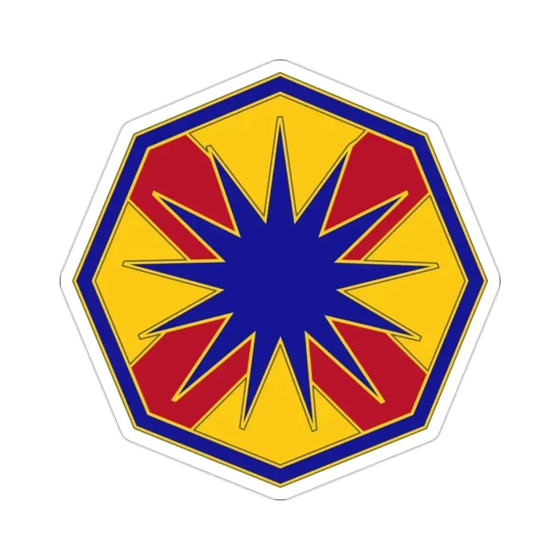 13 Sustainment Command (U.S. Army) STICKER Vinyl Die-Cut Decal - The Sticker Space